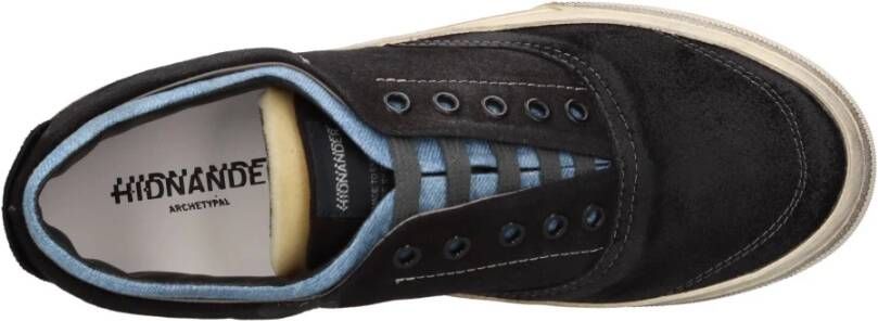 Hidnander Sneakers Zwart