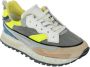 Hidnander Sporty Threedome.Zero Fluor Sneakers Multicolor Dames - Thumbnail 2