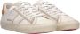 Hidnander Starless Lage Leren Canvas Sneakers White Heren - Thumbnail 2
