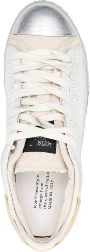 Hidnander Starless Low Leren Sneakers