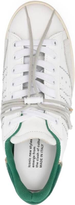 Hidnander Streeploze Ultimate Dual Sneakers White Dames