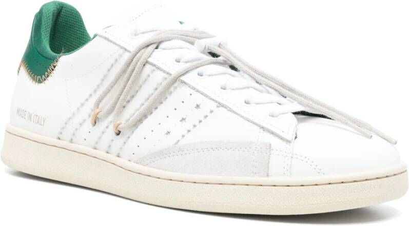 Hidnander Streeploze Ultimate Dual Sneakers White Heren