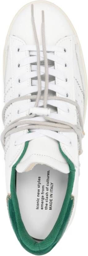 Hidnander Streeploze Ultimate Dual Sneakers White Heren