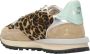Hidnander Tenkei Prime Sneakers Brown Dames - Thumbnail 4