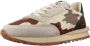 Hidnander Tenkei Slip On Sneakers Beige Heren - Thumbnail 4