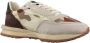 Hidnander Tenkei Slip On Sneakers Beige Heren - Thumbnail 7