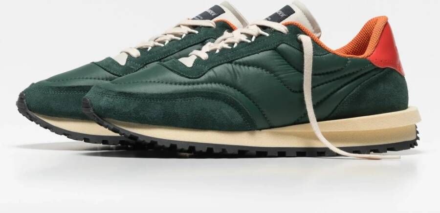 Hidnander Tenkei Track Edition Groene Hardloopschoenen Green Heren