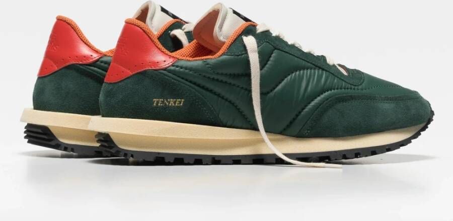 Hidnander Tenkei Track Edition Groene Hardloopschoenen Green Heren