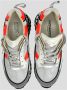Hidnander Threedome Zero Sneaker Wit Oranje Multicolor Heren - Thumbnail 4