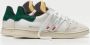 Hidnander Klassieke Striploze Sneakers voor Mannen White Heren - Thumbnail 5