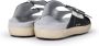 Hidnander Vintage Memory Footbed Sandalen Black - Thumbnail 10