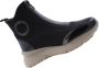 Hispanitas Stijlvolle Enkellaarzen Black Dames - Thumbnail 7
