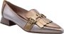 HISPANITAS Instappers Dames Chi243573 Met Maat: 37 Materiaal: Leer Kleur: Zilver - Thumbnail 4