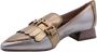 HISPANITAS Instappers Dames Chi243573 Met Maat: 37 Materiaal: Leer Kleur: Zilver - Thumbnail 5