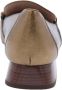 HISPANITAS Instappers Dames Chi243573 Met Maat: 37 Materiaal: Leer Kleur: Zilver - Thumbnail 7