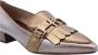 HISPANITAS Instappers Dames Chi243573 Met Maat: 37 Materiaal: Leer Kleur: Zilver - Thumbnail 9
