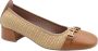 Hispanitas Dames Pumps Rhv253992 Cervo Cuoio Cognac - Thumbnail 3