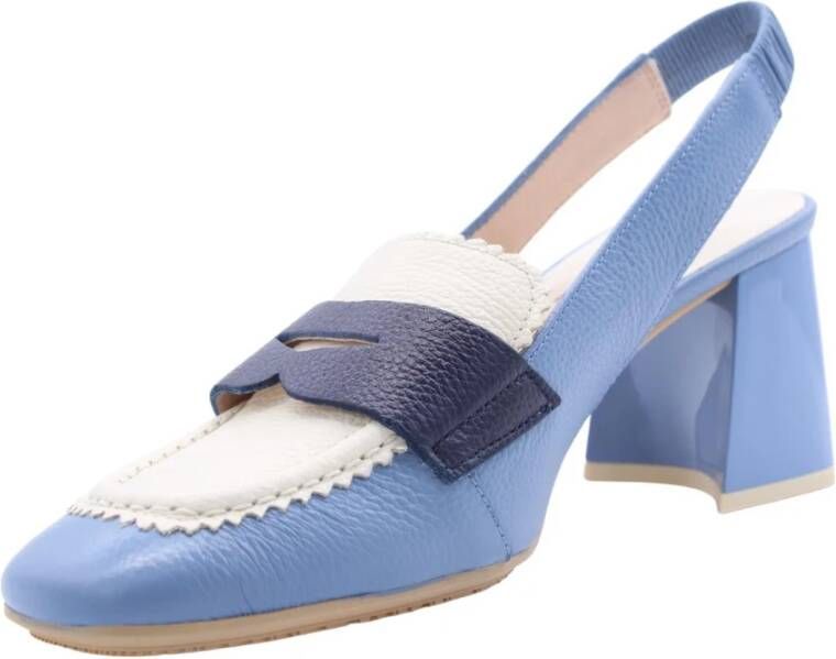 Hispanitas Slingback Blauw - Foto 3
