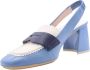 Hispanitas Slingback Blauw - Thumbnail 3