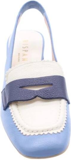 Hispanitas Slingback Blauw - Foto 4
