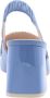 Hispanitas Slingback Blauw - Thumbnail 5