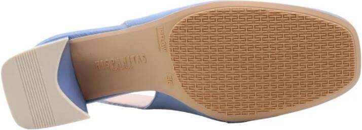 Hispanitas Slingback Blauw - Foto 6