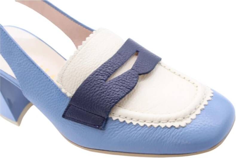 Hispanitas Slingback Blauw - Foto 7