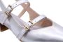 Hispanitas Mary Jane Ballerina Zilver - Thumbnail 6