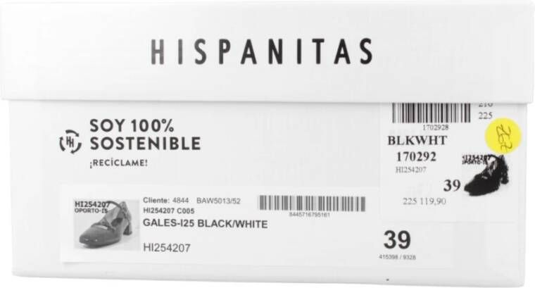 Hispanitas Bailarina Pumps Porto Stijl