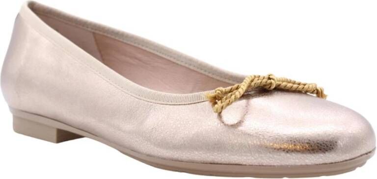Hispanitas Elegant Ballerina Flats Yellow Dames