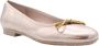 Hispanitas Elegant Ballerina Flats Yellow Dames - Thumbnail 3