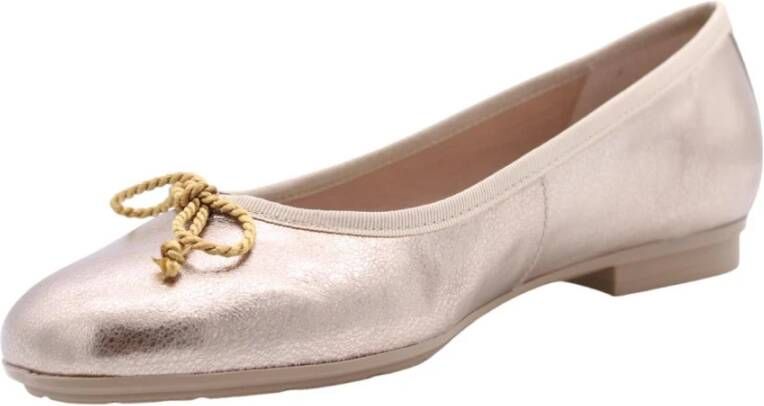 Hispanitas Elegant Ballerina Flats Yellow Dames