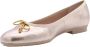 Hispanitas Elegant Ballerina Flats Yellow Dames - Thumbnail 4
