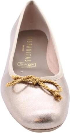 Hispanitas Elegant Ballerina Flats Yellow Dames