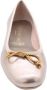 Hispanitas Elegant Ballerina Flats Yellow Dames - Thumbnail 5
