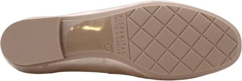Hispanitas Elegant Ballerina Flats Yellow Dames