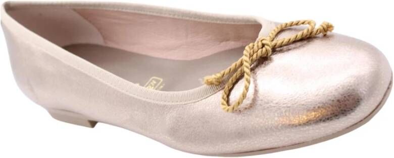 Hispanitas Elegant Ballerina Flats Yellow Dames