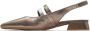 Hispanitas Gouden Metallic Ballet Flats Vrouwen Yellow Dames - Thumbnail 5
