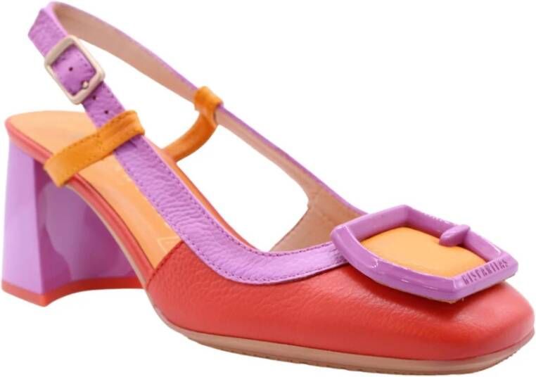 Hispanitas Banos Slingback Schoenen Pink Dames