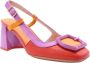 Hispanitas Banos Slingback Schoenen Pink Dames - Thumbnail 3