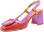 Hispanitas Banos Slingback Schoenen Pink Dames - Thumbnail 4