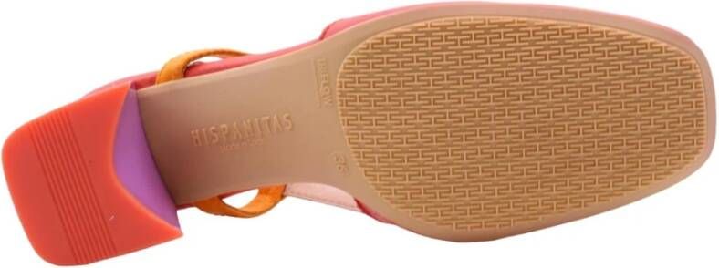 Hispanitas Banos Slingback Schoenen Pink Dames