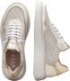 Hispanitas Beige Casual Leren Sneakers Beige Dames - Thumbnail 4