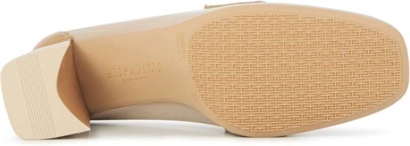 Hispanitas Beige Combi Pumps Multicolor Dames