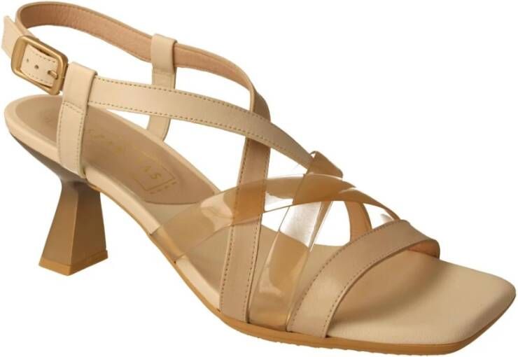 Hispanitas Beige Danielle Hak Sandaal Beige Dames