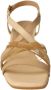 Hispanitas Multi Color Leren Jurk Sandalen Multicolor Dames - Thumbnail 13