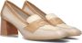 Hispanitas Pumps Stiletto Dames Damesschoenen Leer hoogte CHV243453 Beige combi - Thumbnail 2