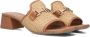 HISPANITAS Muiltjes Dames Rhv254071 Maat: 41 Materiaal: Raffia Kleur: Beige - Thumbnail 7