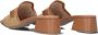 HISPANITAS Muiltjes Dames Rhv254071 Maat: 41 Materiaal: Raffia Kleur: Beige - Thumbnail 8