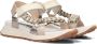 HISPANITAS Dames Hv253898 Maat: 41 Materiaal: Kunststof Kleur: Beige - Thumbnail 5